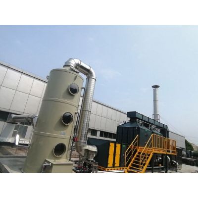 喷淋塔的安装需要注意哪些方面？