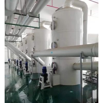 一个合适的PP喷淋塔废气处理系统需要哪些配置